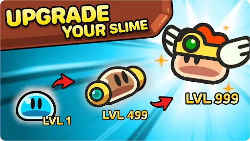 Captures d'écran de Legend of Slime: Idle RPG War