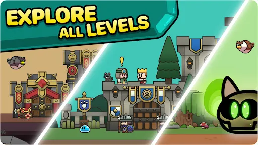 Captures d'écran de Legend of Slime: Idle RPG War