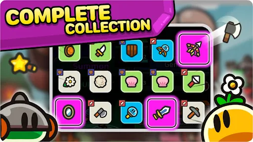 Captures d'écran de Legend of Slime: Idle RPG War