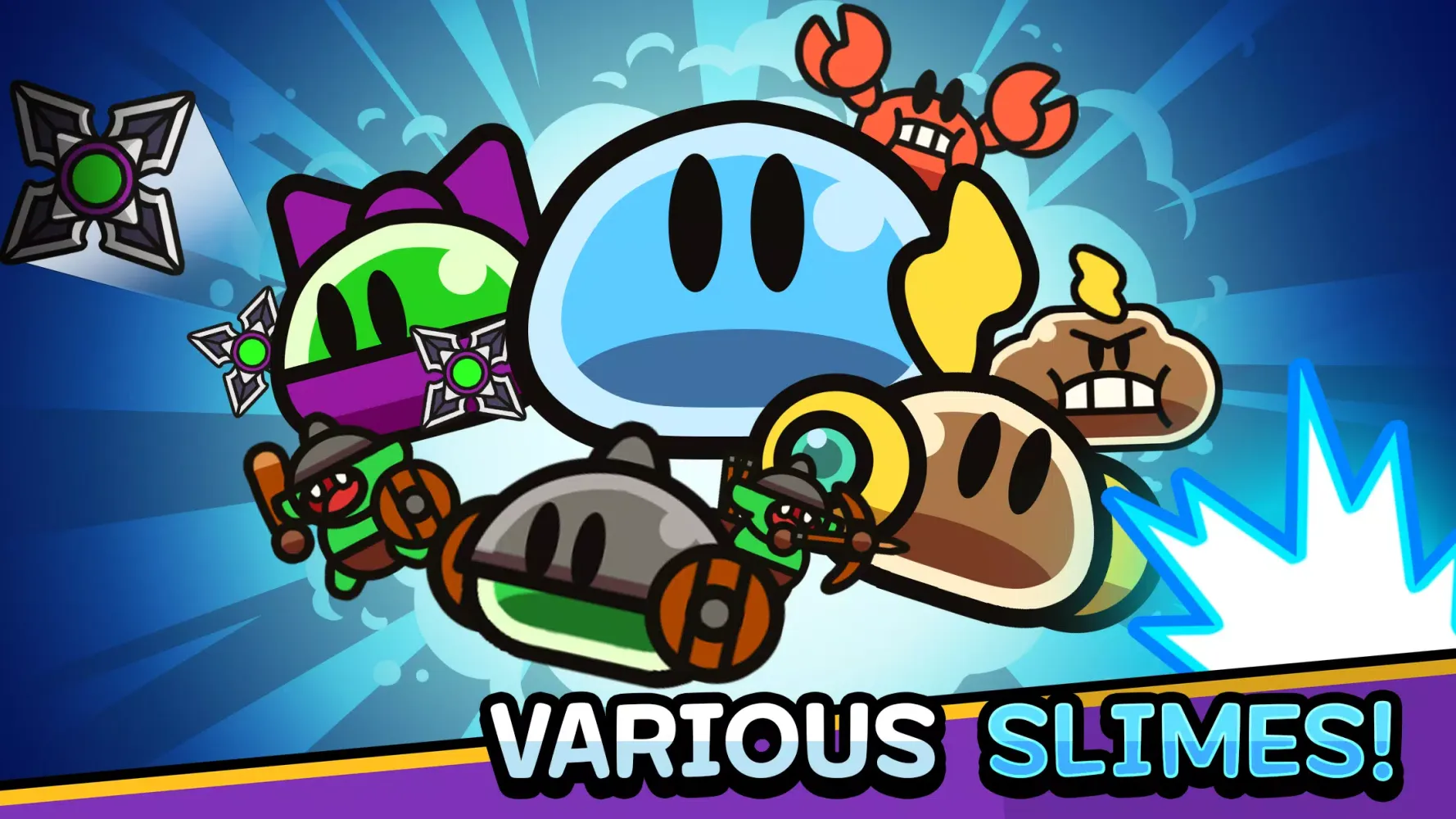 ภาพหน้าจอของ Slime Quest