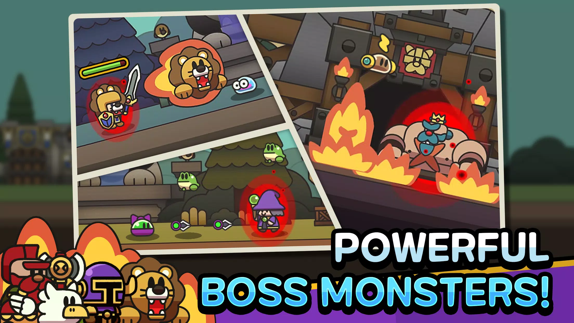 Slime Quest Screenshots