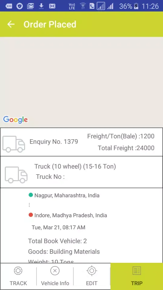 Used truck sales + transport Screenshots