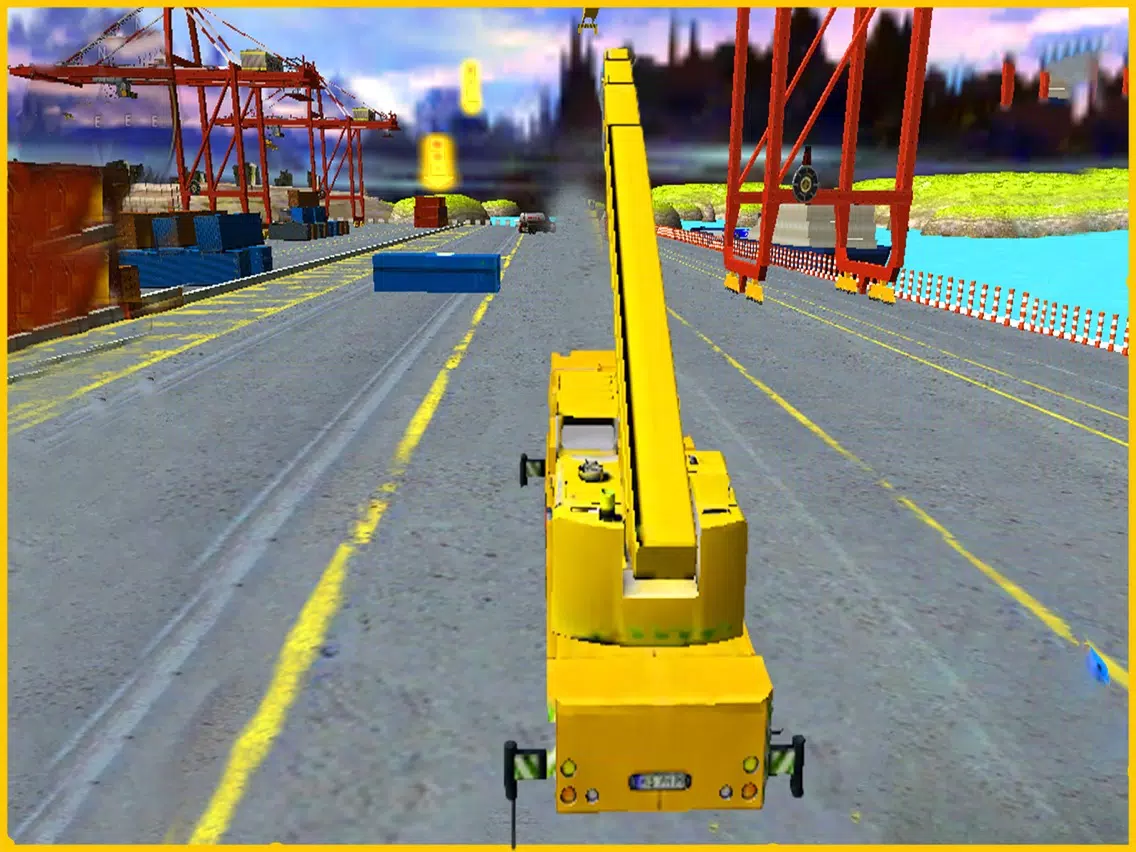 ภาพหน้าจอของ Loader Crane Simulator : Super Challeng-ing drive iPad 