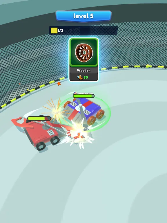 Capturas de tela do Bots Arena iPad 