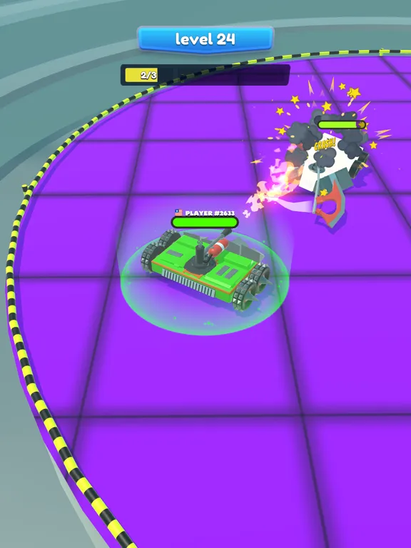 Capturas de tela do Bots Arena iPad 