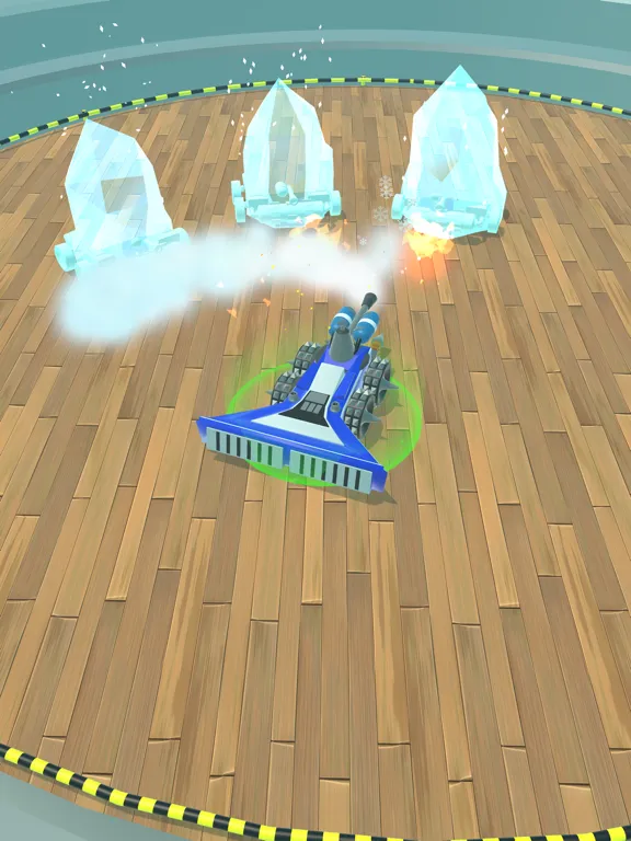 Capturas de tela do Bots Arena iPad 