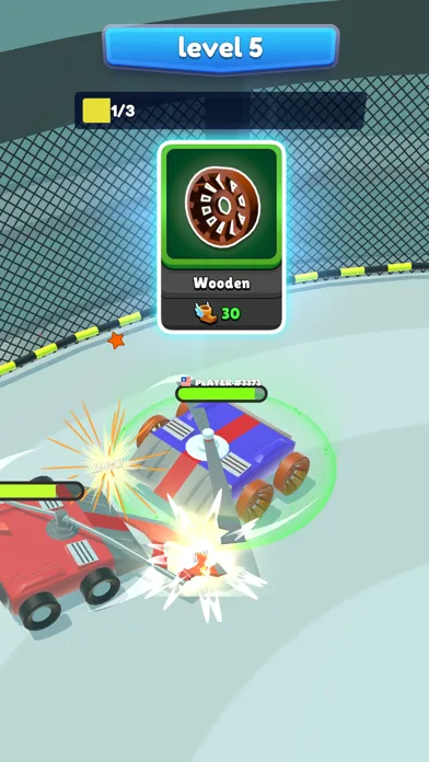 Capturas de tela do Bots Arena