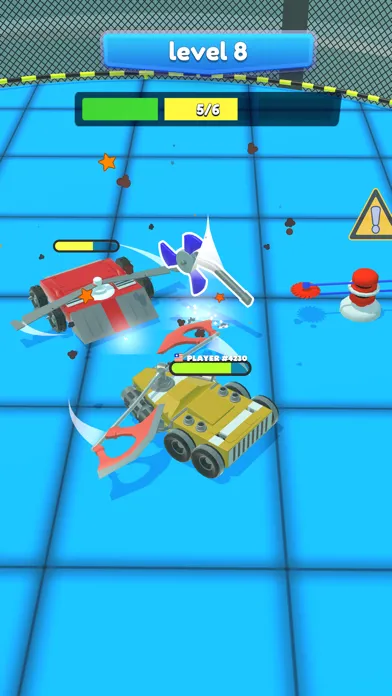 Capturas de tela do Bots Arena