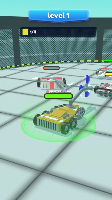 Capturas de tela do Bots Arena