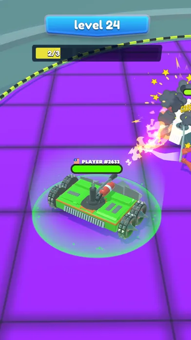 Capturas de tela do Bots Arena