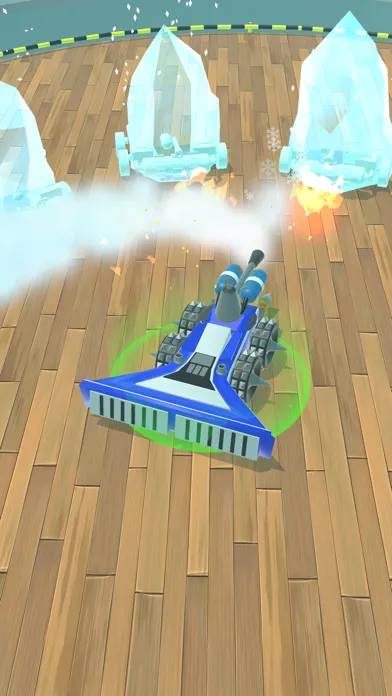 Capturas de tela do Bots Arena