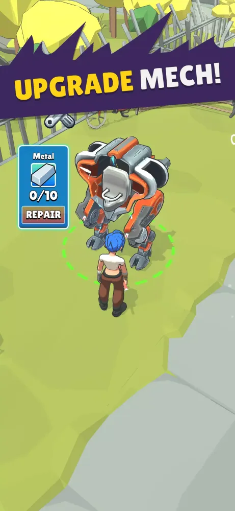 Mech Rider Screenshots