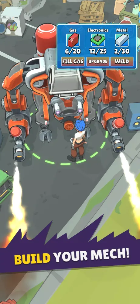 Mech Rider Screenshots