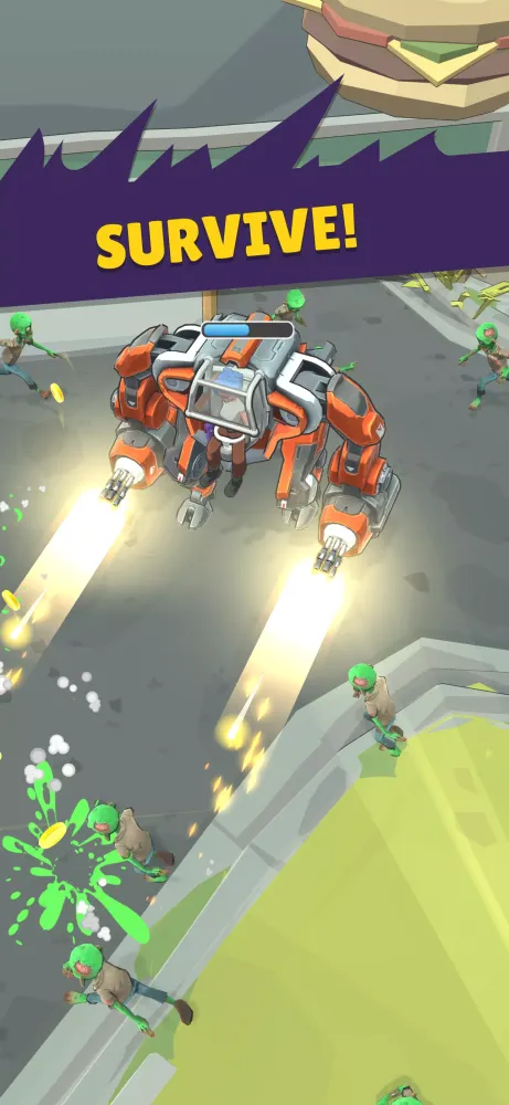 Mech Rider Screenshots