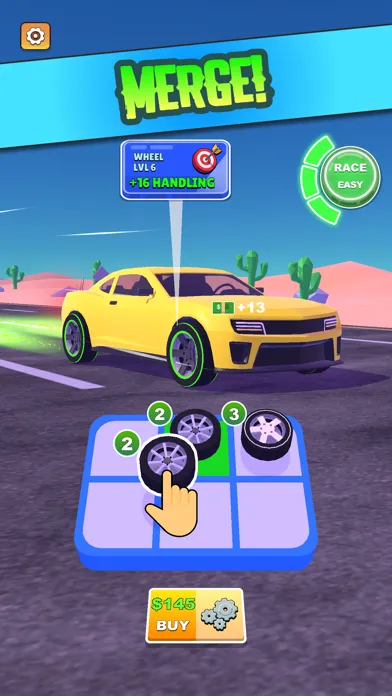 Merge Race: Supercar Ekran Görüntüleri