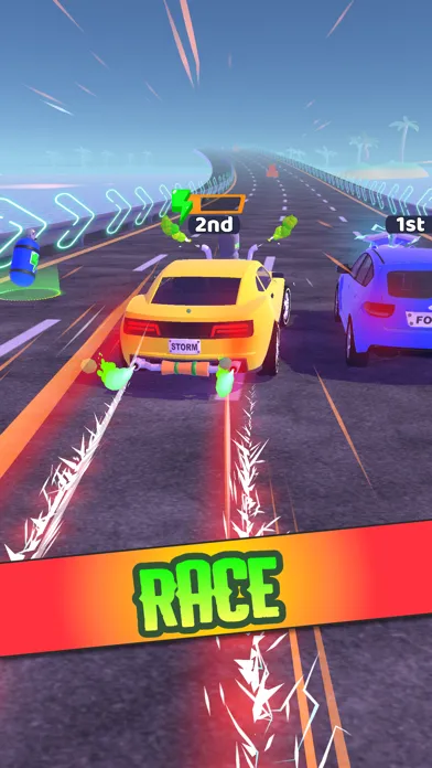 Merge Race: Supercar Ekran Görüntüleri