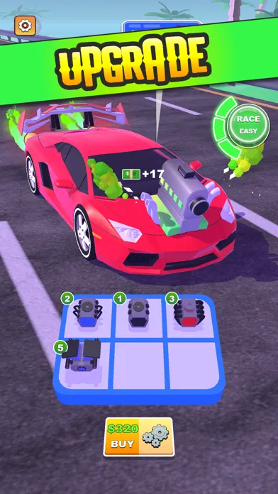 Merge Race: Supercar Ekran Görüntüleri