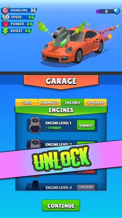 Merge Race: Supercar Ekran Görüntüleri