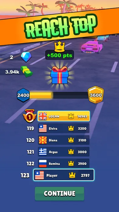 Merge Race: Supercar Ekran Görüntüleri
