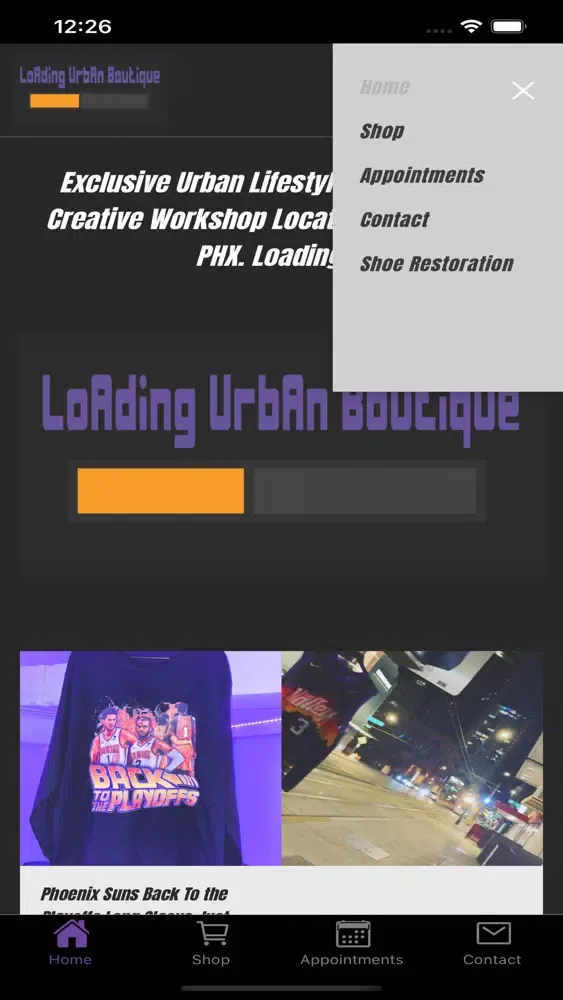 Loading Urban Boutique应用截图