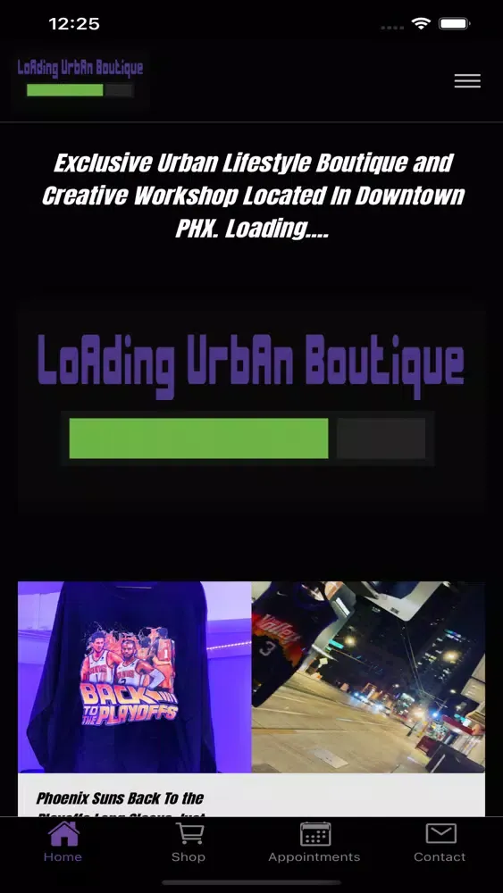 Loading Urban Boutique应用截图