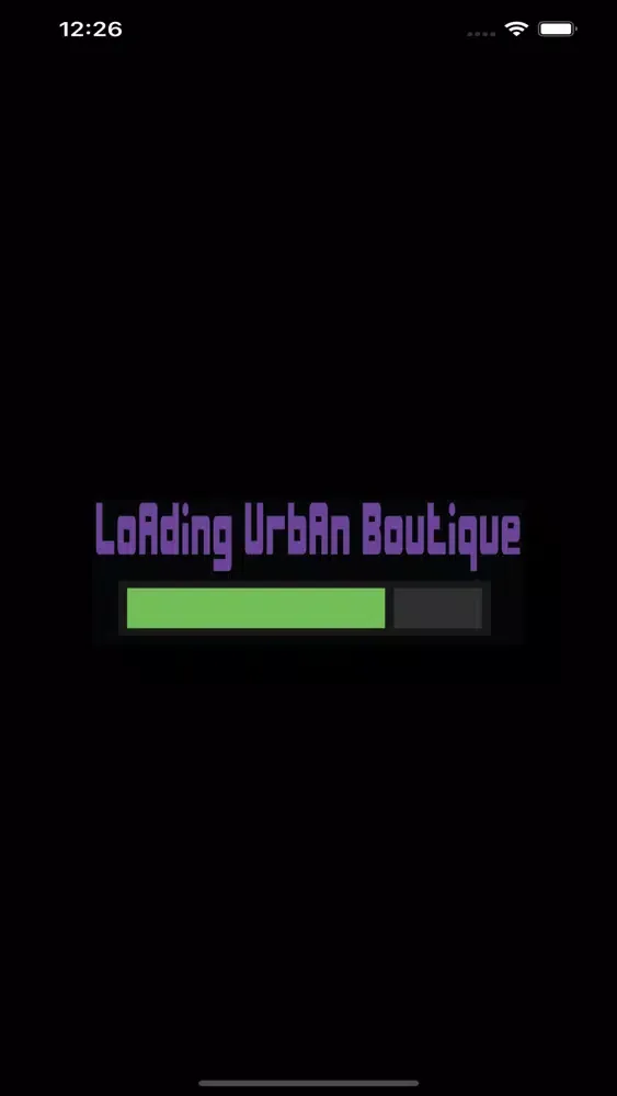 Loading Urban Boutique应用截图