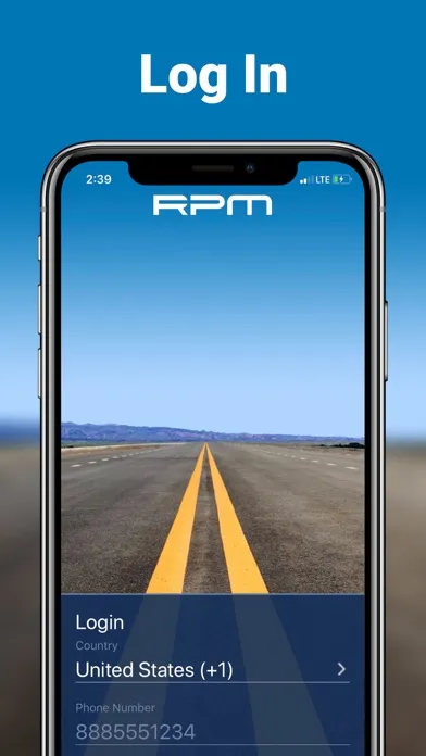 Capturas de pantalla de RPM Drive