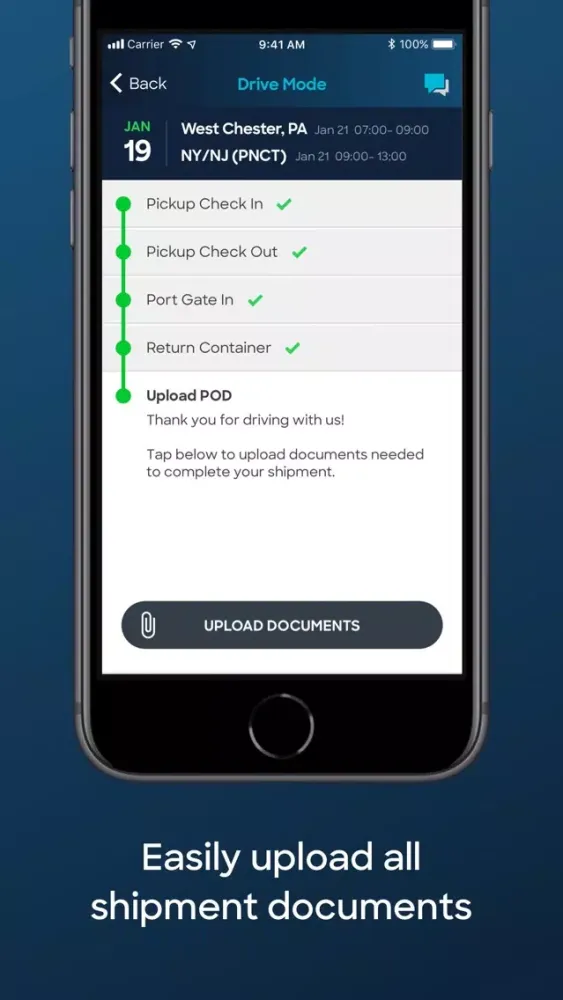 Loadsmart Drayage स्क्रीनशॉट