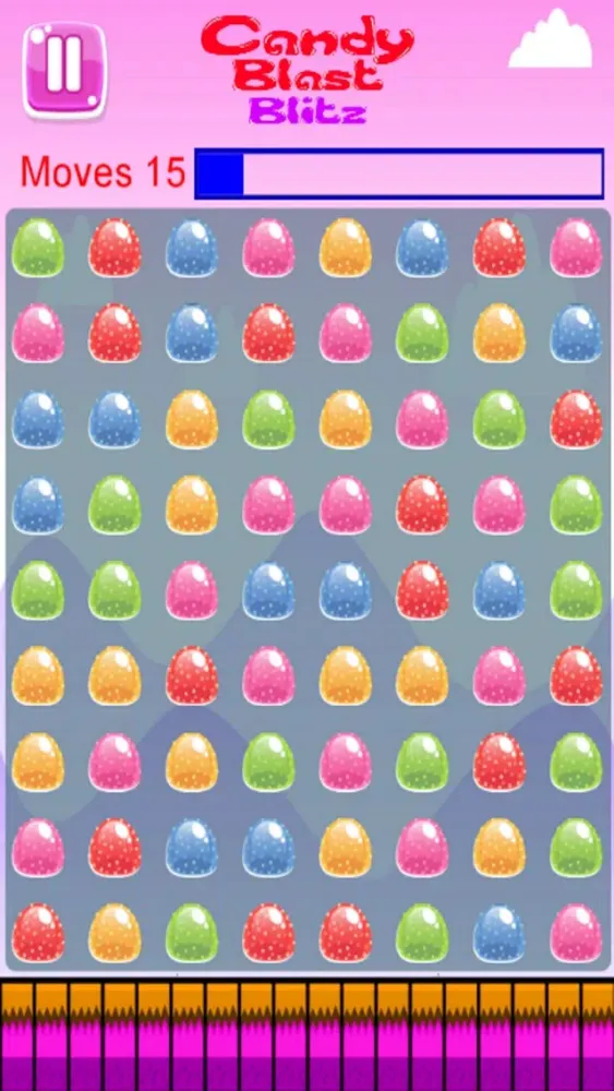 Screenshot di Candy Blast Blitz