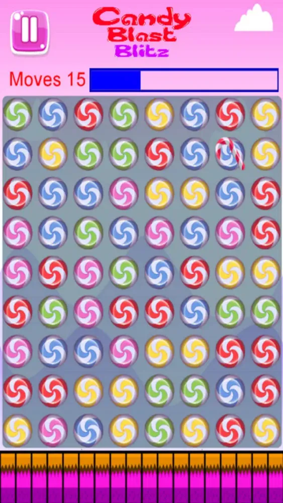 Screenshot di Candy Blast Blitz