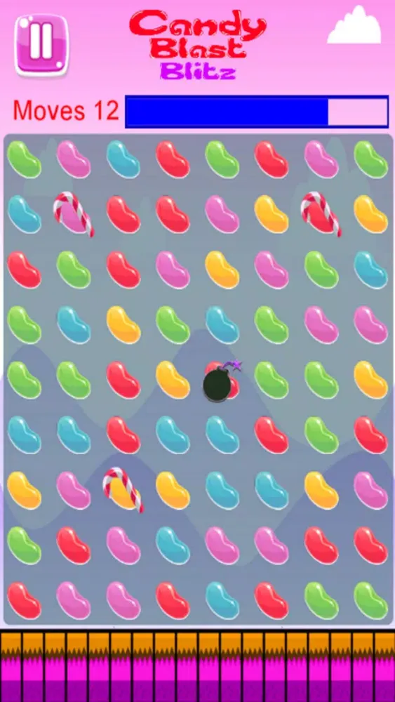 Screenshot di Candy Blast Blitz