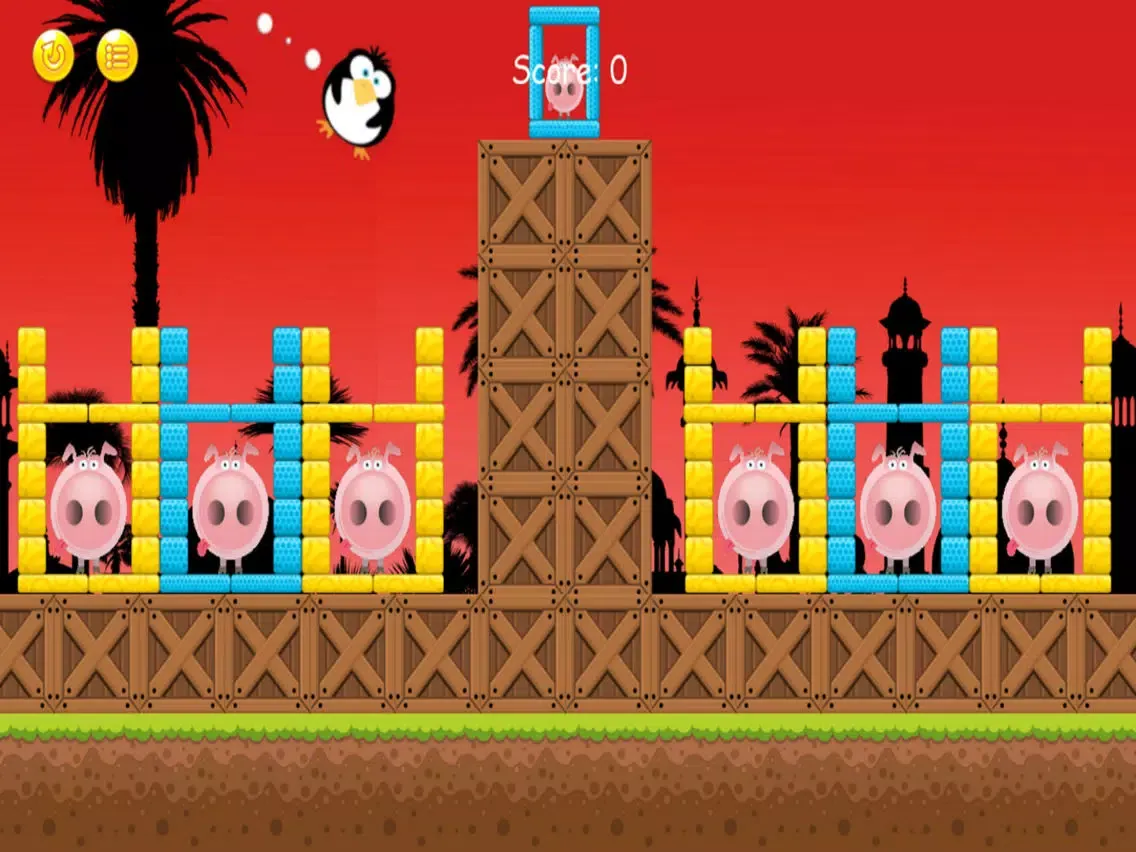 Cheeky Chickens 2 iPad  स्क्रीनशॉट