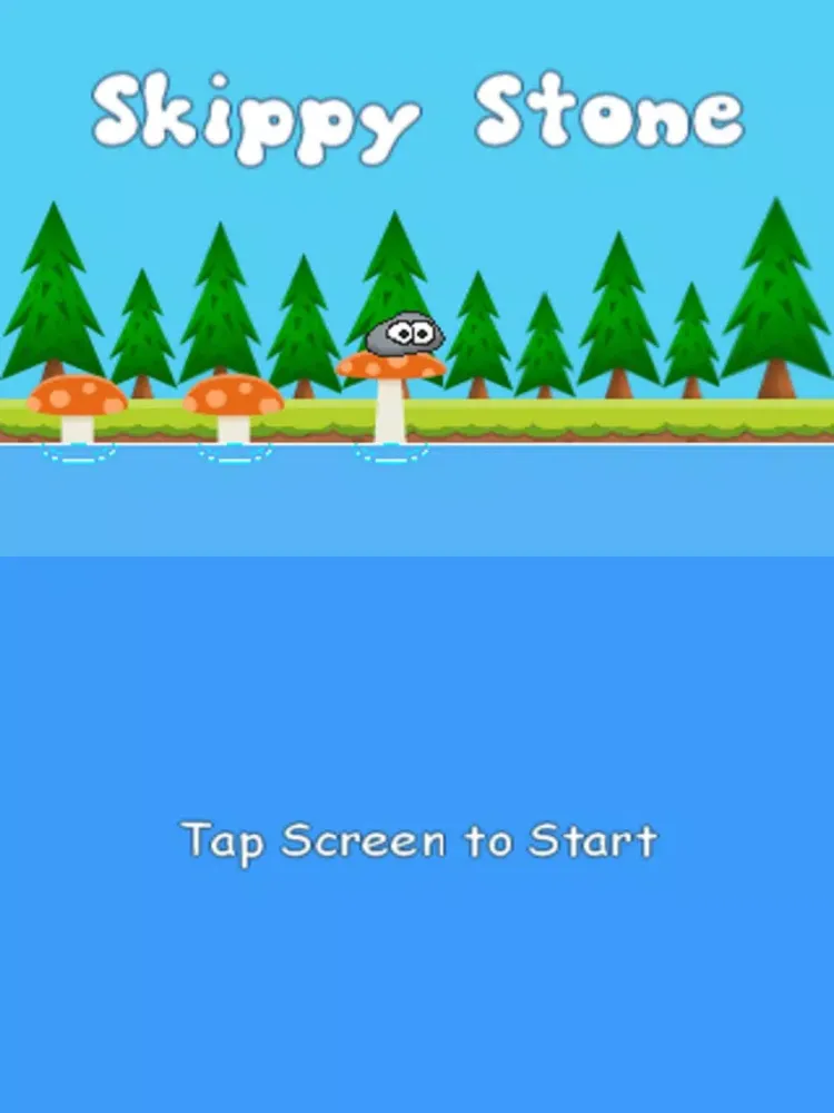 ภาพหน้าจอของ Skippy Stone iPad 