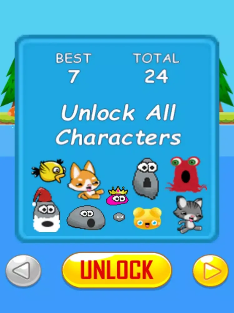ภาพหน้าจอของ Skippy Stone iPad 