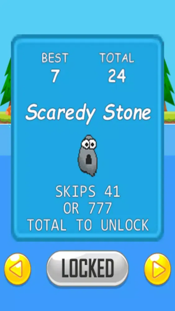 ภาพหน้าจอของ Skippy Stone