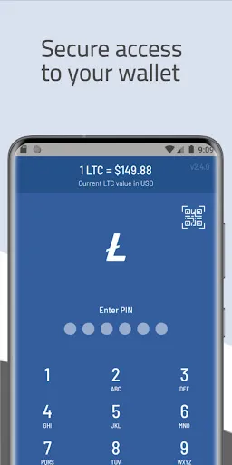 Litewallet: Buy Litecoin Screenshots