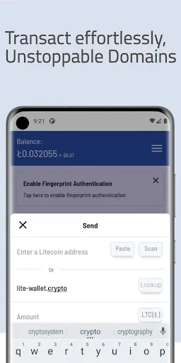 Litewallet: Buy Litecoin Screenshots
