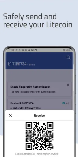 Litewallet: Buy Litecoin Screenshots