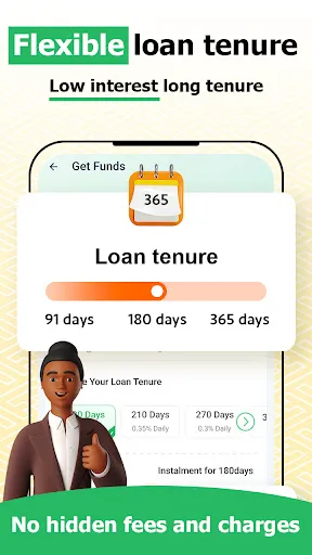 OKash: Safe and reliable loan スクリーンショット