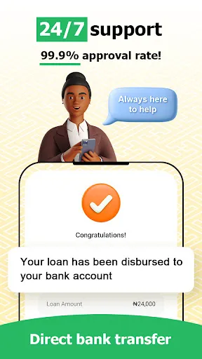 OKash: Safe and reliable loan スクリーンショット