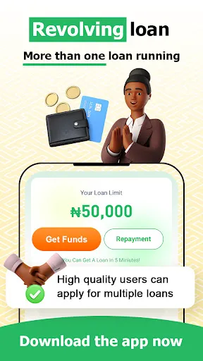 OKash: Safe and reliable loan スクリーンショット