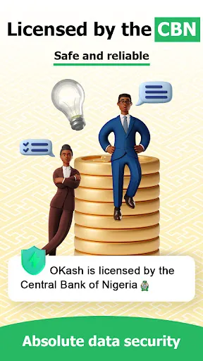 OKash: Safe and reliable loan スクリーンショット