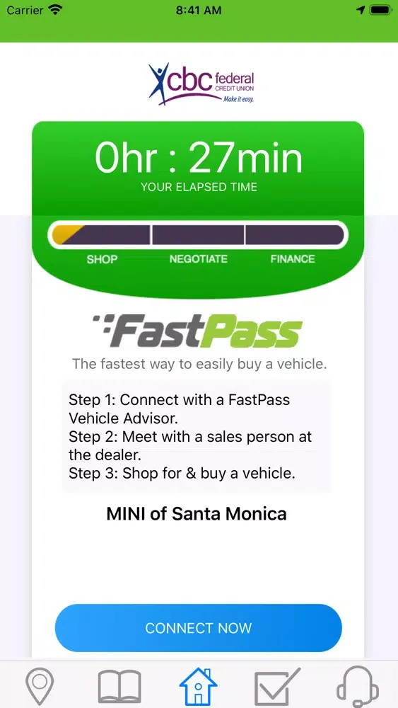 CBC FastPass سکرین شاٹس
