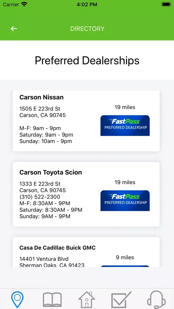 CBC FastPass سکرین شاٹس