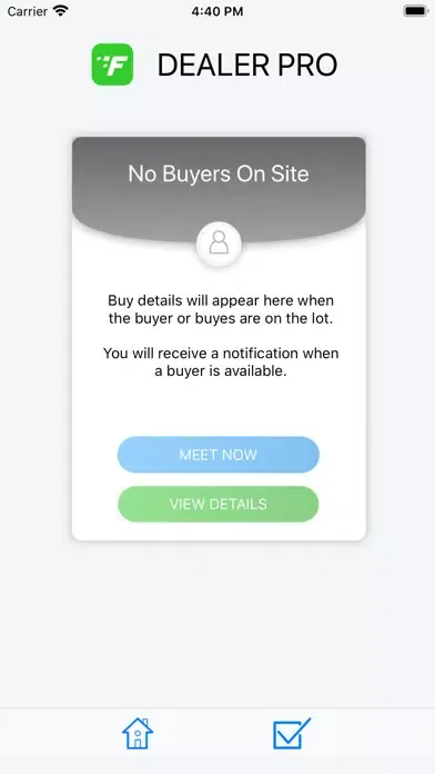 Tangkapan layar FastPass Dealer Pro