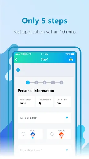 Capturas de pantalla de Loanmoto VIP: Installment Loan