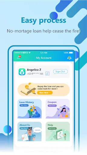 Capturas de pantalla de Loanmoto VIP: Installment Loan