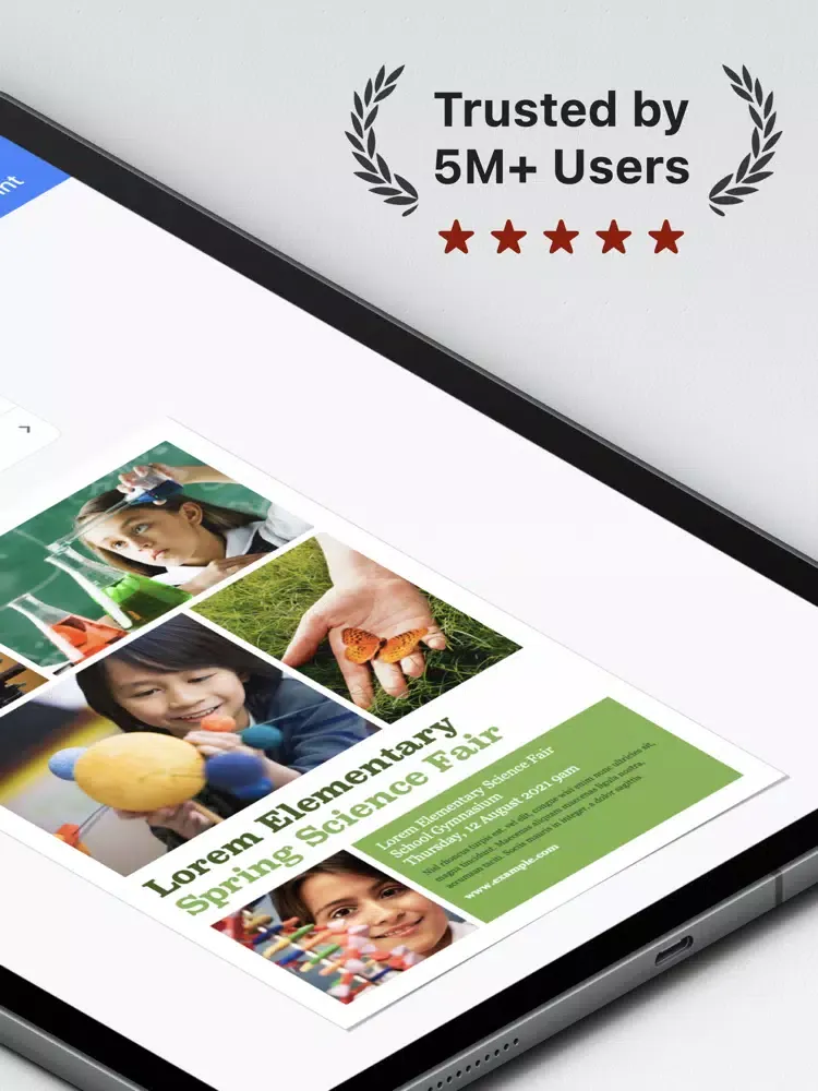 Ảnh chụp màn hình của HPrint - Smart Air Printer App iPad 