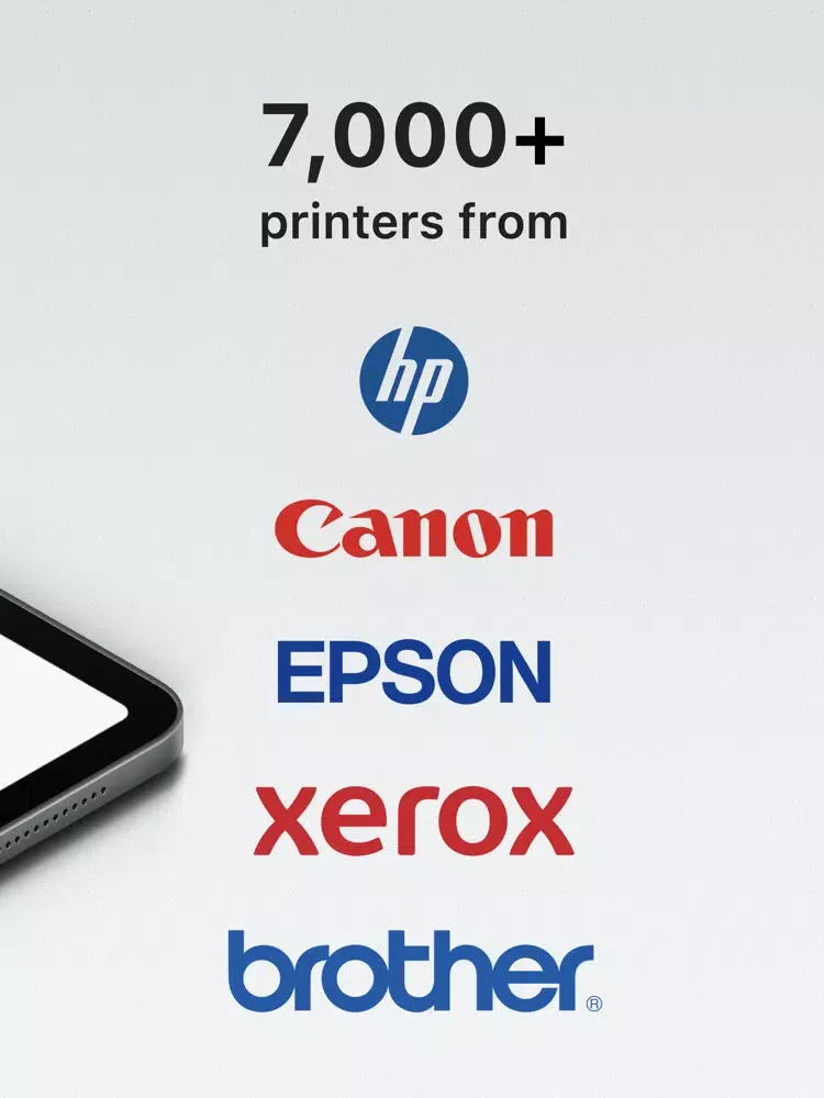 Ảnh chụp màn hình của HPrint - Smart Air Printer App iPad 