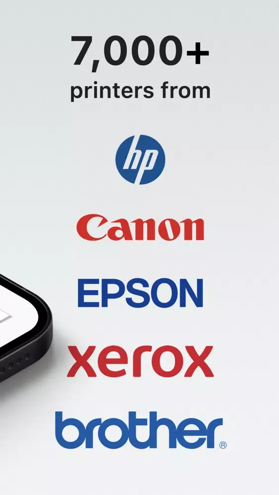 Ảnh chụp màn hình của HPrint - Smart Air Printer App